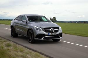 2015 Mercedes-AMG GLE63 S 4Matic Coupe